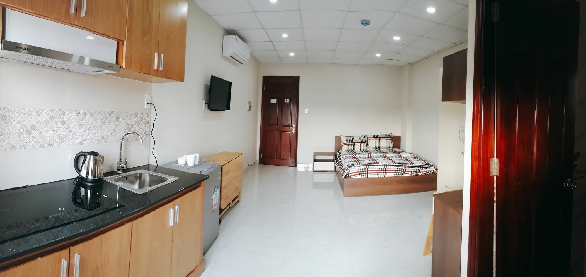 Airstar Serviced Apartment Ho Chi Minh City Exterior photo