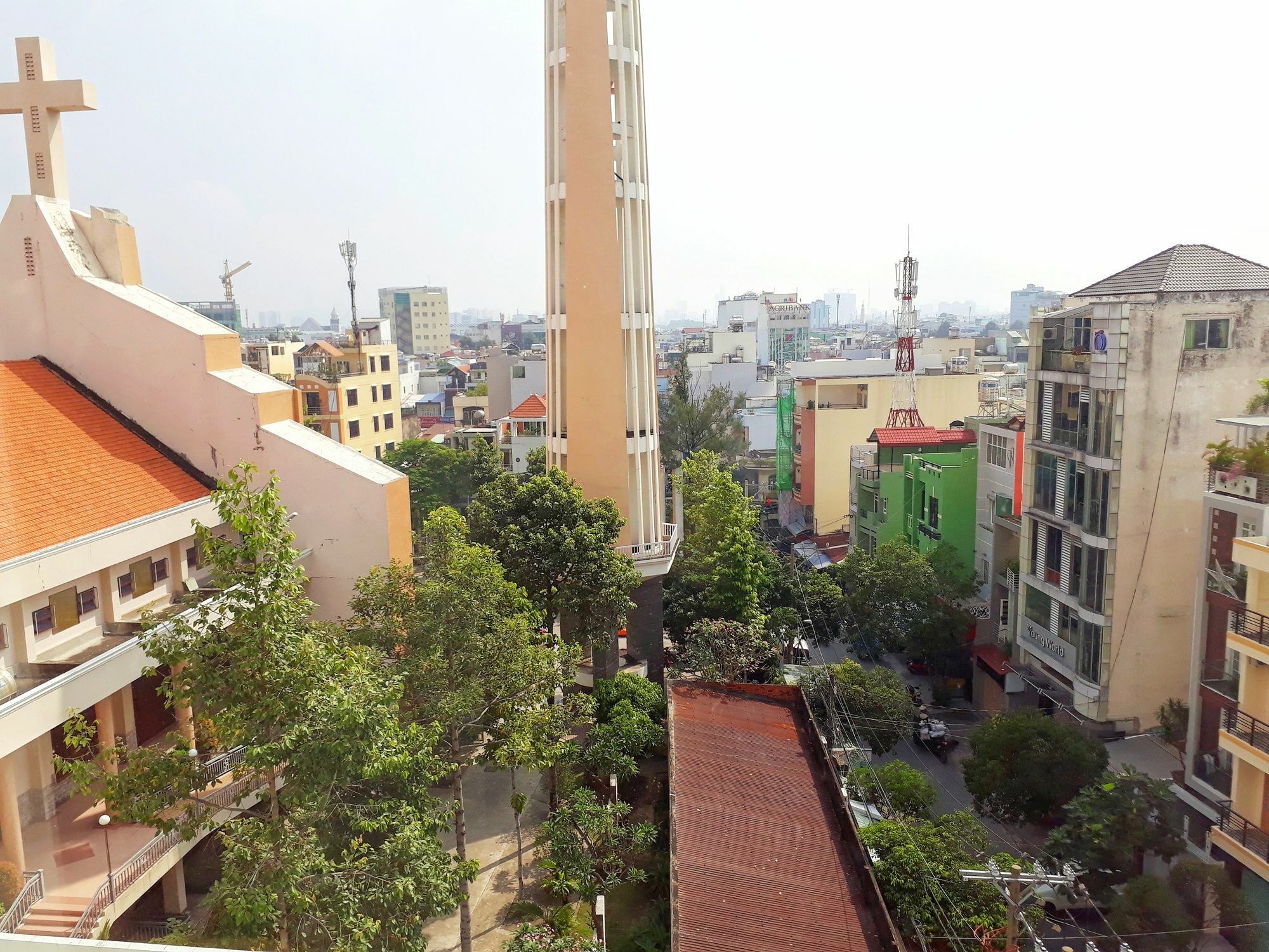 Airstar Serviced Apartment Ho Chi Minh City Exterior photo